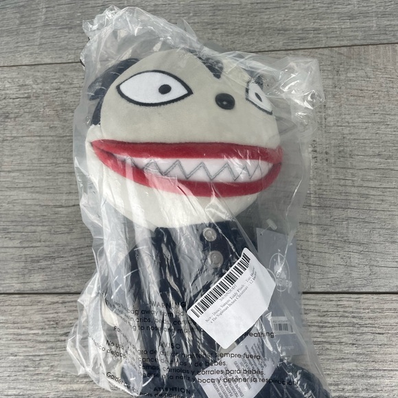 Disney Tim Burton’s The Nightmare Before Christmas Vampire Teddy Plush NWT - Picture 4 of 7
